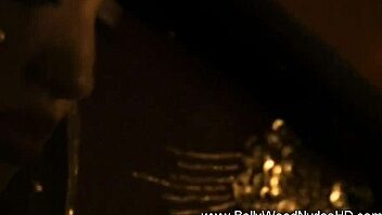 the indian babe happily dances nude in the anime scene