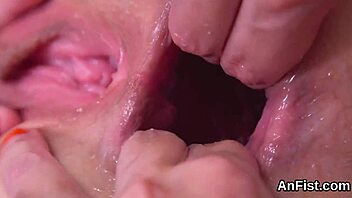 foxy lezzie babes, wanna see us fist those tight anals?  