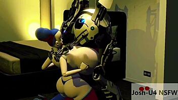 Exploring Ballora's Wild Adventures in 3D Cartoon World with Friends