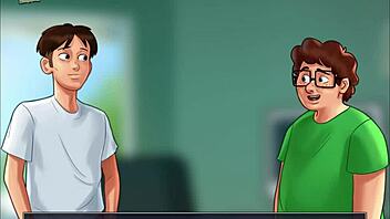 Summertime saga 136 in anime style