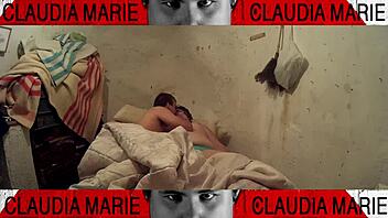 Dominating the fat woman in her shack, hardcore fetish porn