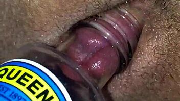 Hot homemade video of wife’s erotic toy use for swollen clit