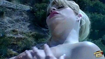 skinny blonde seduces pool guy 😏