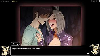 Hentai game village rhapsody parte 3 espa�ol narrado grandes tetas en establo