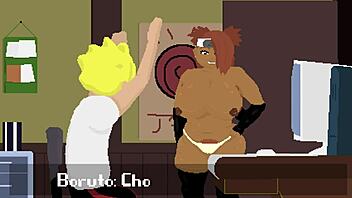 Step family shoe strang anime riding