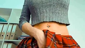 I Love Her Curvy Body In Cosplay Costume With Big Tits And Ass 😍