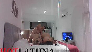 Fat Asian Slut Starts New Year 2023 With Doggy Trio Cumshot