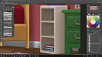 Darkcookie Streams Summertime Saga Intensely On Picarto