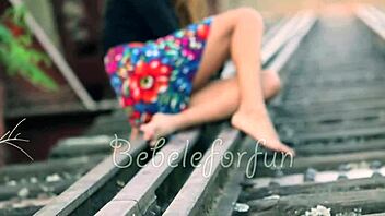 stupid slut walking ready to get fucked