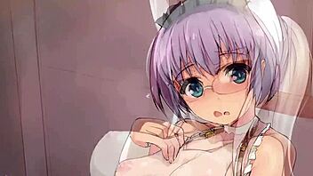 Hentai Futanari Gives Jerk Off Instructions in Anime Style