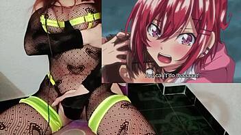 el primer amor tiene sexo por primera vez - hentai hatsukoi time ep 1