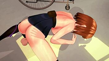 Kugisaki Nobara masturbates and has sex