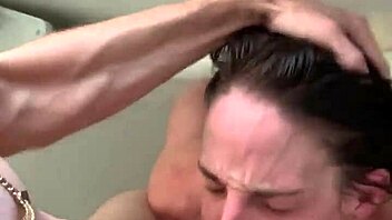 Underwater Cock Sucking with Deep Ass Licking and Sperm Facial