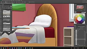 Darkcookie Streams Summertime Saga Intensely On Picarto