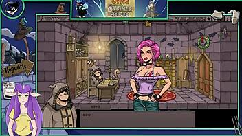 Witch trainer silver part 21 adventure continues