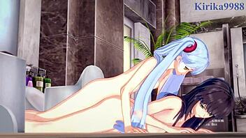 Setsuko Ohara And Excellen Browning Intense Futanari Sex With Ruri Hoshino?