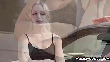 Mom and Stepdaughter Caught Kissing in a Heated Moment