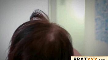 Pocket-Sized Hottie Welcoming Her Stepbrother!