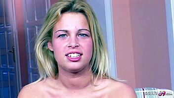 i had rough sex with cute teen on couch