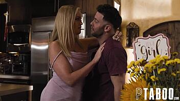 Just waiting around for Seth Gamble with Sophia Burns and Charlie Forde.