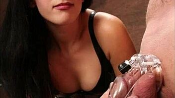 Hey, your pathetic penis is now your wife's property 😏