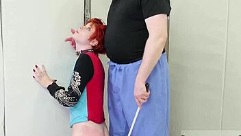 Extreme Amateur Tiny 18+ Ava Deep-Throats On 47 Jism Explosions While Bound In Fetish Bondage