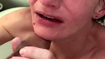 Underwater Cock Sucking with Deep Ass Licking and Sperm Facial