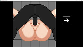 well, that erotic interrogation with bdsm and blowjob could have been done better, but the huge cock and cum were hot