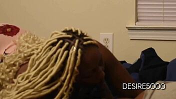 Curvy Babe Spits During Homemade Blowjob