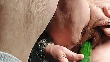 Old German whore's fat ass gets a raw and intense pounding