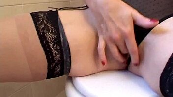 louis excited to fuck milf in bathtub