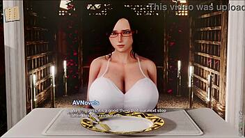 The Inn 57 - Detailed Anime Hentai Game Scenes