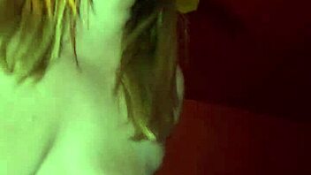 big jugs full of milf wanting to ride my cock, she bounces on it hard