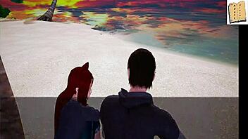 In My New Family 29, Big Tits Meet Monster Cock