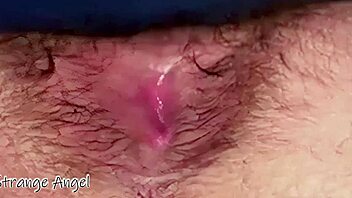 Wanna see extra closeup gay breeding in a hairy boy’s tight hole?