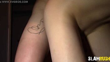 Double penetration drives DPD hunter pig to cum explosion