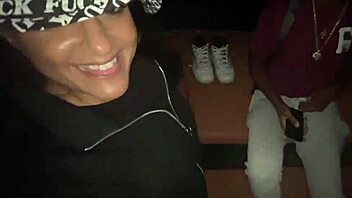 Yolanda yamz sucks two dicks in the park 😏