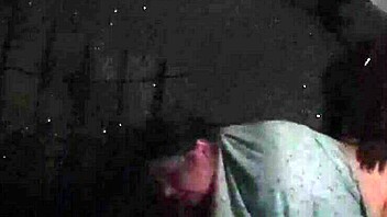 russian ssbbw enjoys a big black cock session.