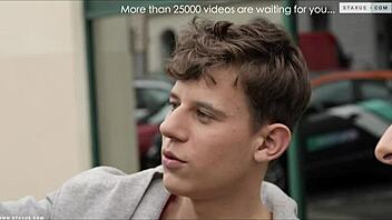 Staxus Twinks Play Naughty Games with Rough Cum-Filled Action