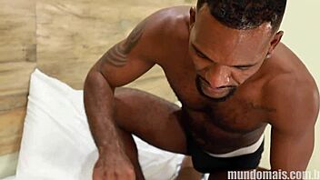 Massage, blowjob, sex between men!