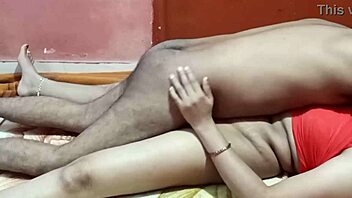 newly married indian bride fucking fast on wedding night