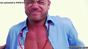 young boys earn bonus with fat men in anal.