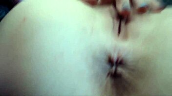 chipped polish closeup with dildo orgasm