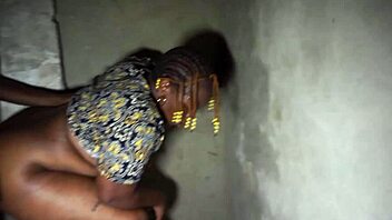 my horny stepmom fucks outdoors