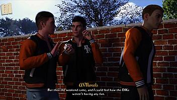 Exploring dik route 152 with brunette hentai