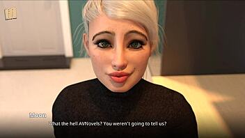 WVM 192 Interview Turns Hot with Busty Brunette Casting