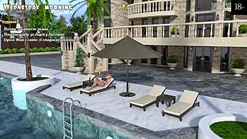 Nyfiken på min söta rumskamrat 2 spel, del 3?