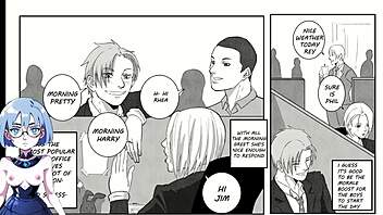 girls night out turns futanari