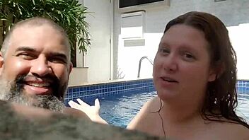 Couple Engages In Threesome Swinging