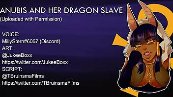 anubis and her dragon asmr